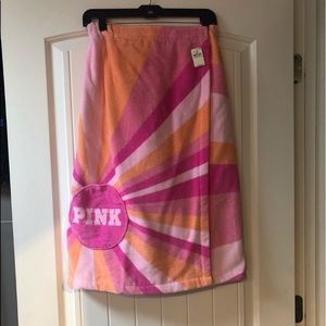 Victoria's Secret Towel Wrap